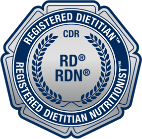 Registered Dietitian Badge